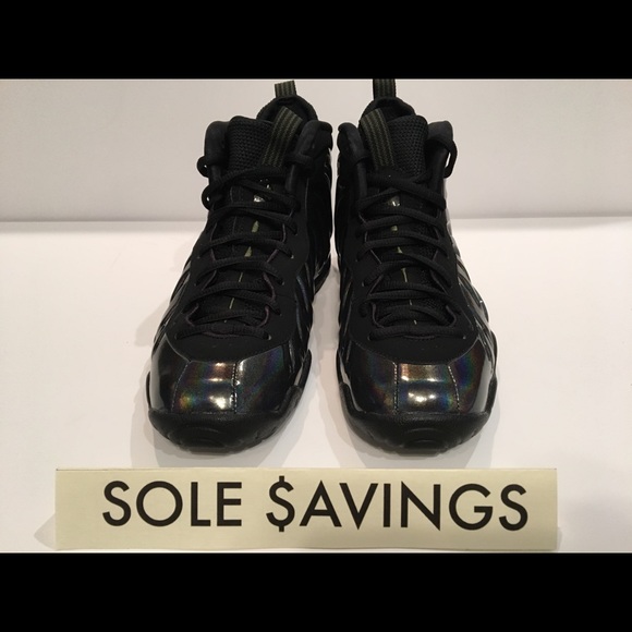 Nike Little Posite One Foamposite Legion Green - Picture 5 of 8